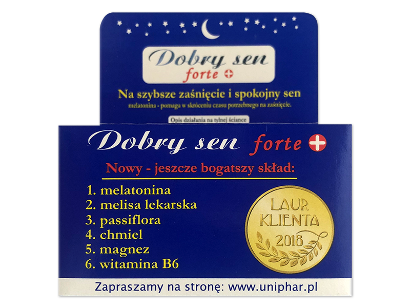 Dobry Sen Forte, tabletki, 30 tabl.