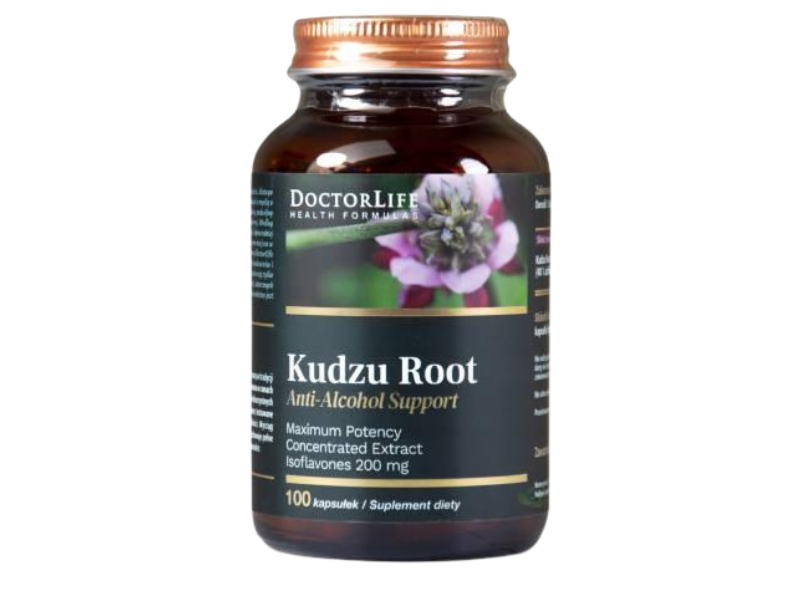 Doctor Life Kudzu Root, kapsułki, 500 mg, 100 kaps.