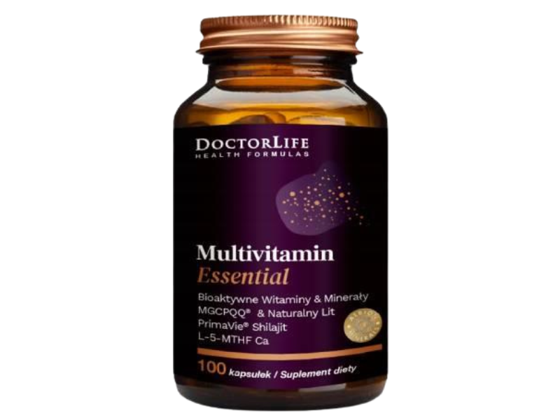 Doctor Life Multivitamin Essential, kapsułki, 100 kaps.
