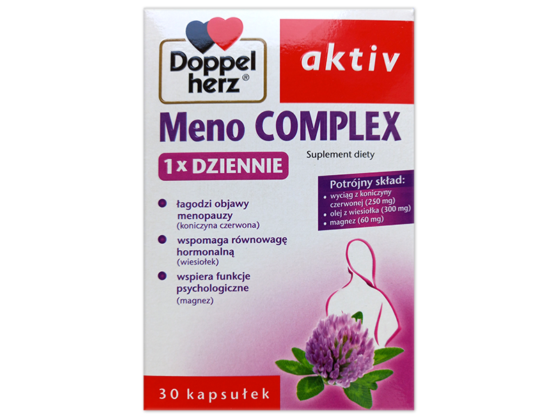 Doppelherz Aktiv Meno COMPLEX, kapsułki, 30 kaps.