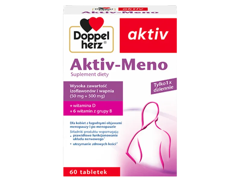 Doppelherz Aktiv Aktiv-Meno, tabletki, 30 tabl.