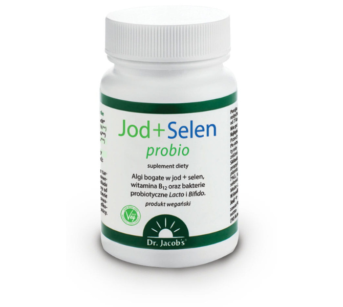 Dr Jacobs Jod + selen, kapsułki, 90 kaps.