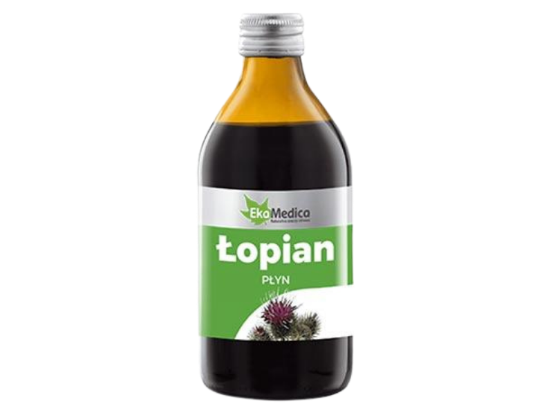 EkaMedica Łopian, płyn, 250 ml
