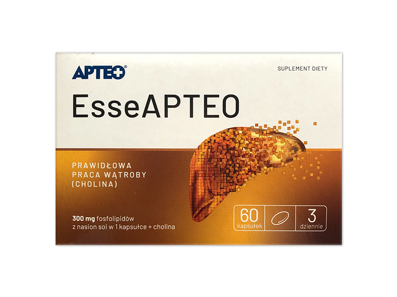 EsseAPTEO, kapsułki, 60 kaps.