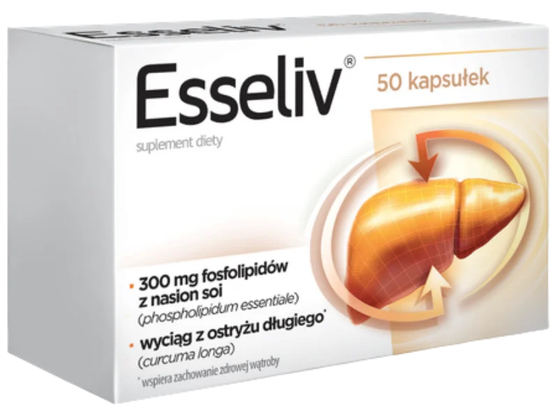 Esseliv, kapsułki, 50 kaps.