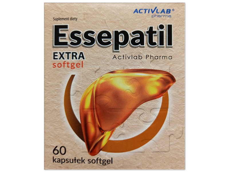 Activlab Essepatil extra, kapsułki miękkie, 600 mg, 60 kaps.
