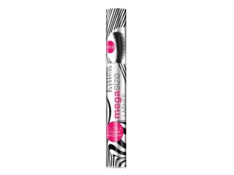 Eveline Mega Size Lashes Mascara, tusz, 10 ml