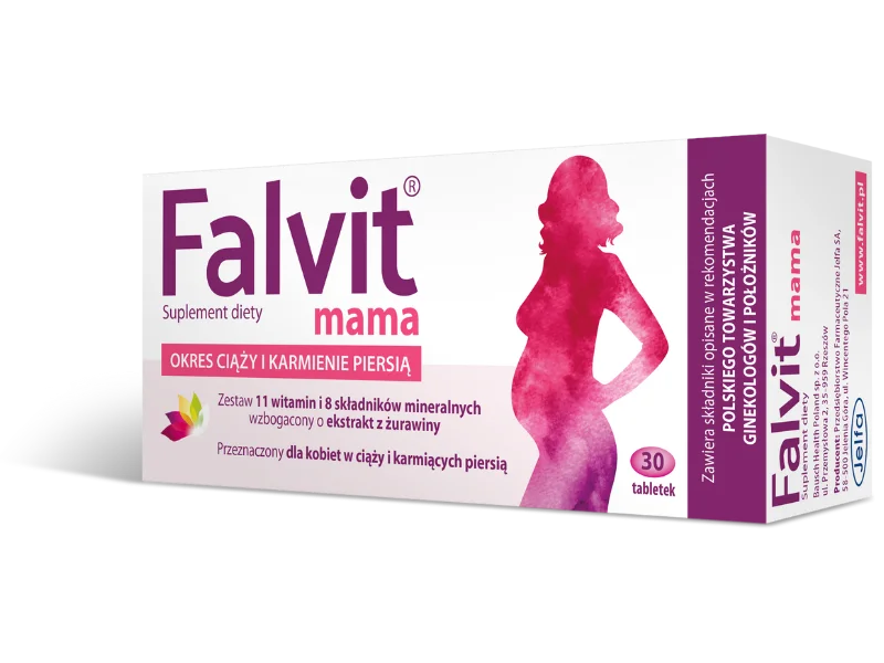 Falvit Mama, tabletki, 60 tabl.