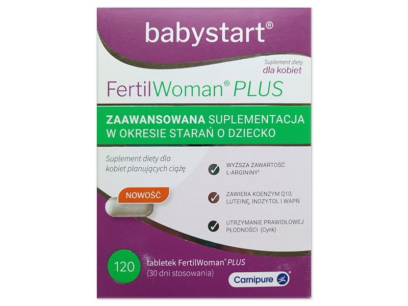 FertilWoman Plus, tabletki, 120 tabl.