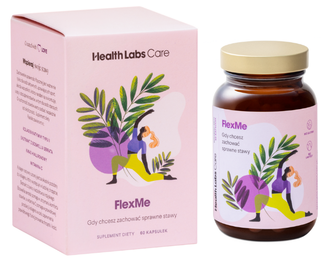 Health Labs Care FlexMe, kapsułki, 60 kaps.