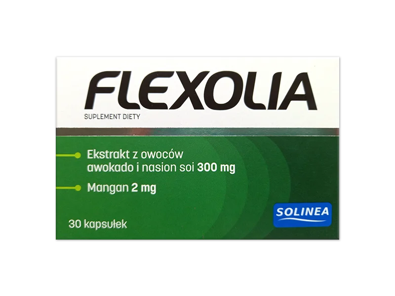 Flexolia, kapsułki, 30 kaps.
