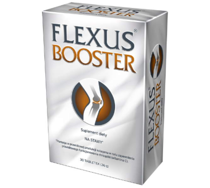 Flexus Booster, tabletki, 30 tabl.