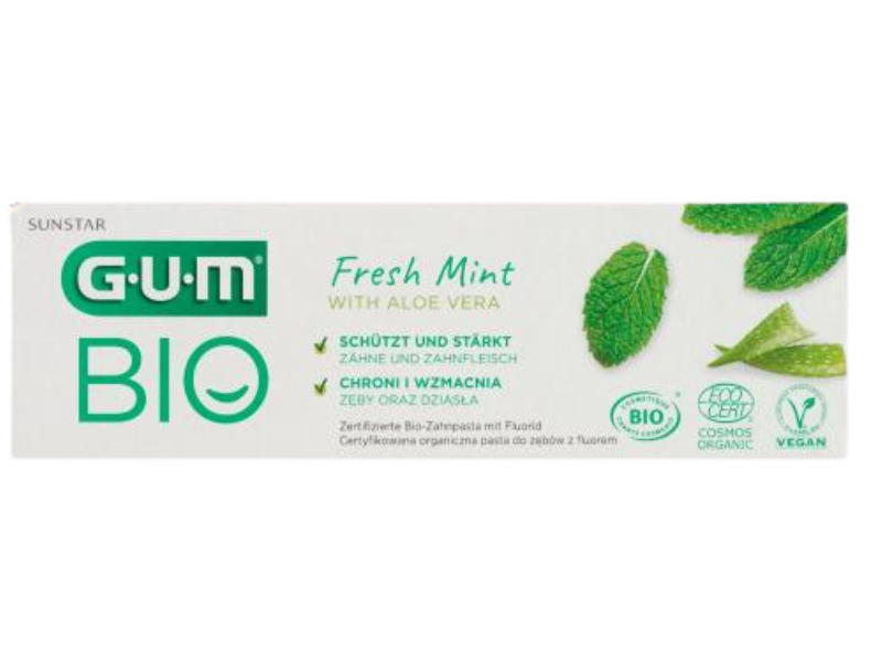 GUM Bio Fresh Mint, pasta, 1450 ppm, 75 ml