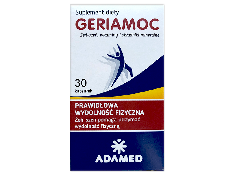 Geriamoc, kapsułki, 100 kaps.