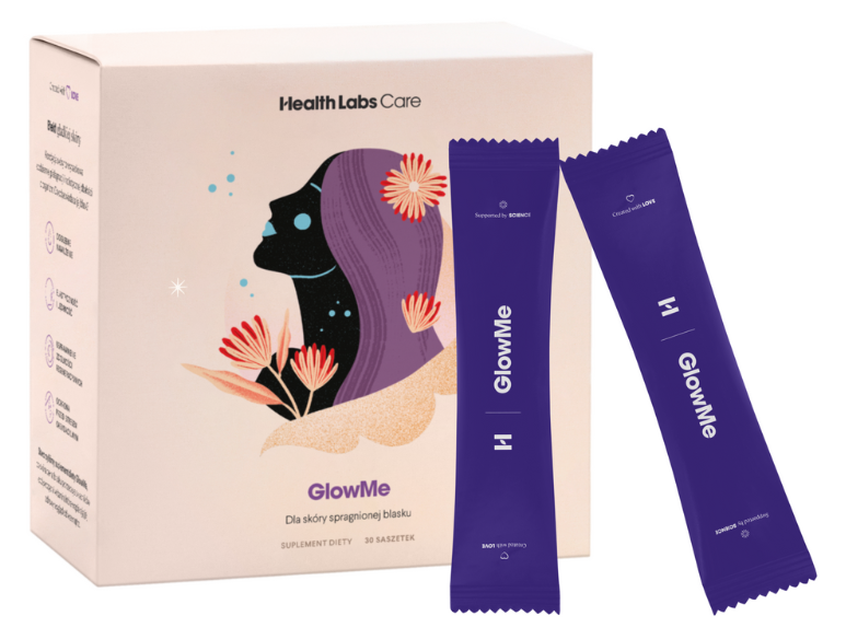 Health Labs Care GlowMe, saszetki, 30 sasz.