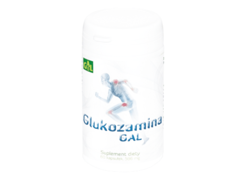 Glukozamina GAL, kapsułki, 500 mg, 60 kaps.