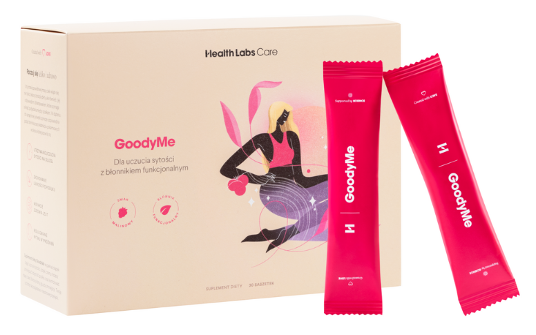 Health Labs Care GoodyMe Błonnik, saszetki, 30 sasz.