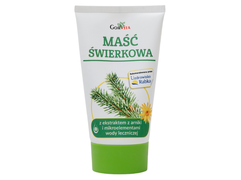 Gorvita maść świerkowa, 135 ml