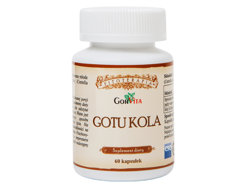 Alter Medica Gotu Kola, kapsułki, 60 kaps.