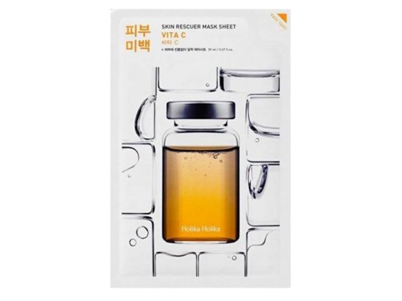HOLIKA HOLIKA Skin Rescue Mask Sheet Vita, maska, 20 ml