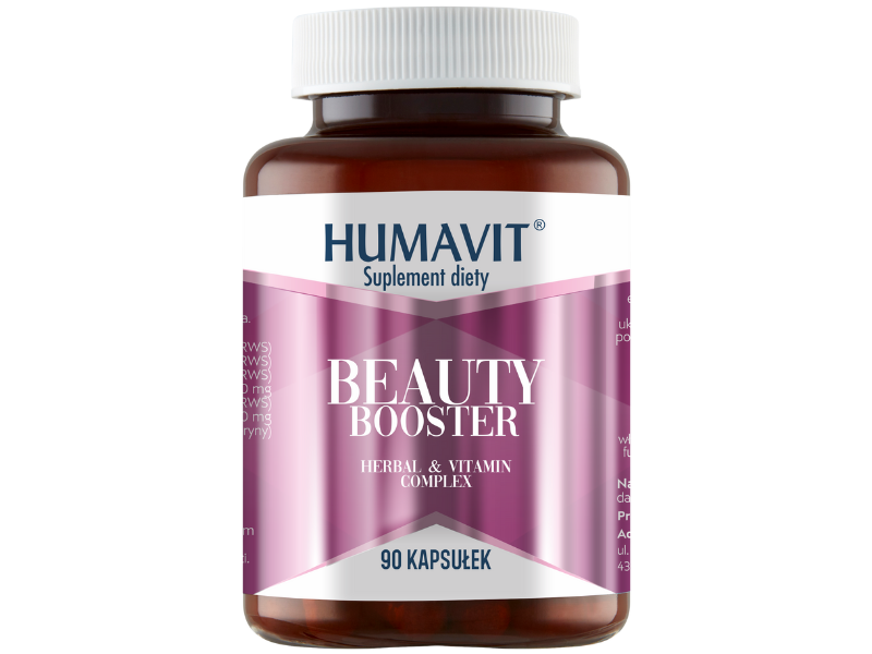 Humavit Beauty Booster, kapsułki, 90 kaps.