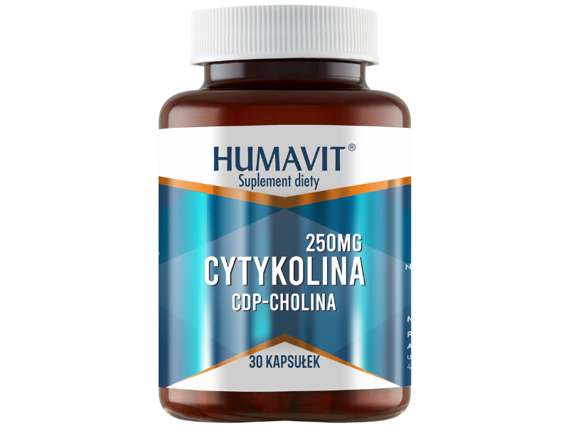 HUMAVIT Cytykolina, kapsułki, 30 kaps.