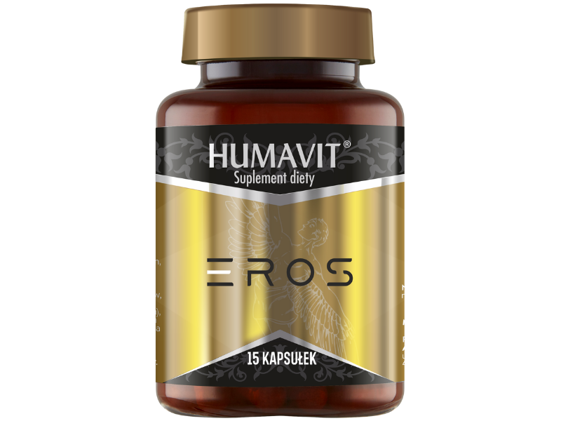 HUMAVIT Eros, kapsułki, 15 kaps.
