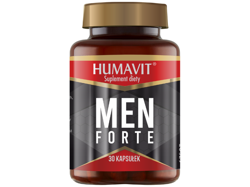 HUMAVIT Men Forte, kapsułki, 30 kaps.