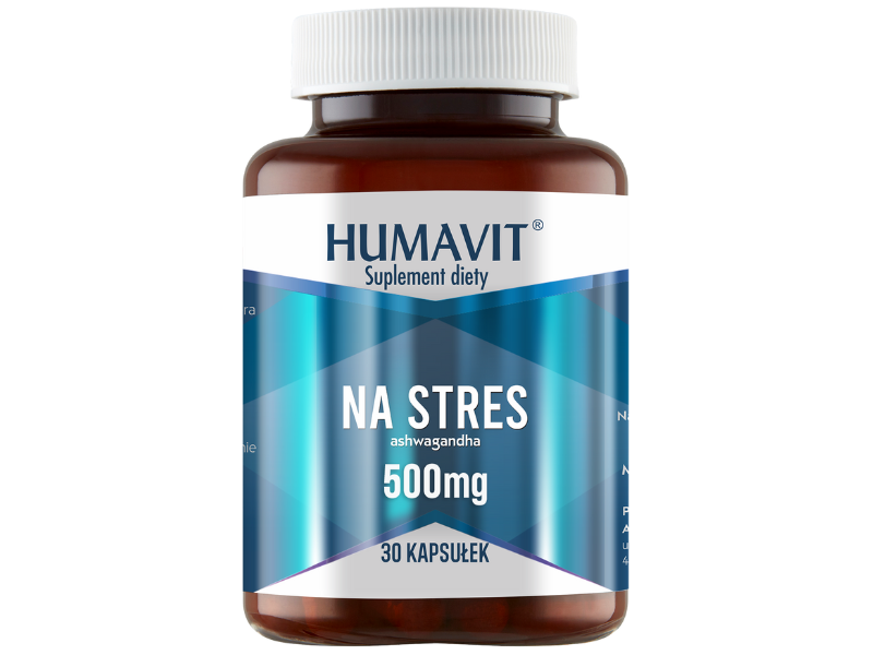 HUMAVIT Na stres, kapsułki, 30 kaps.