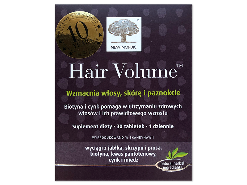 Hair Volume, tabletki, 30 tabl.
