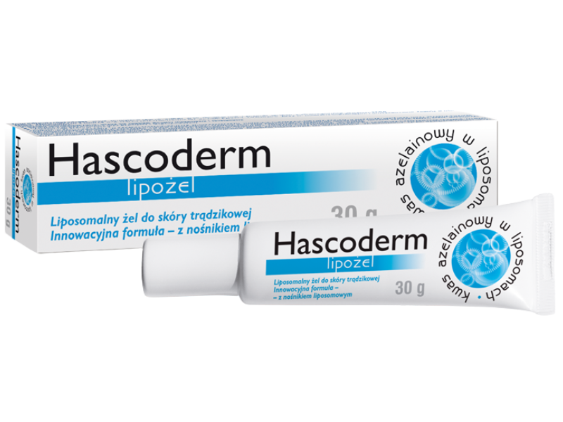 Hascoderm Lipożel, 30 g