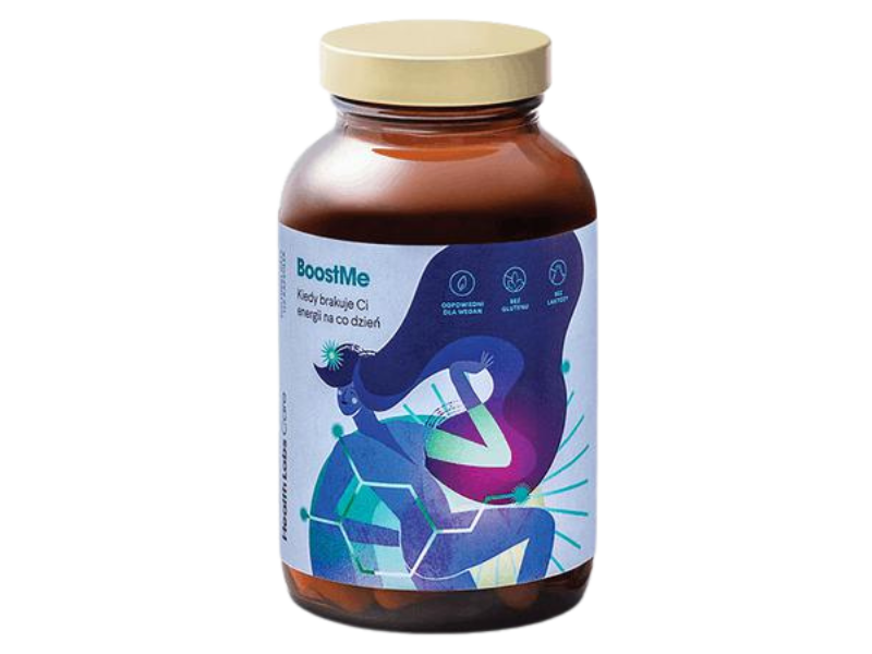 Health Labs Care Boostme, kapsułki, 120 kaps.