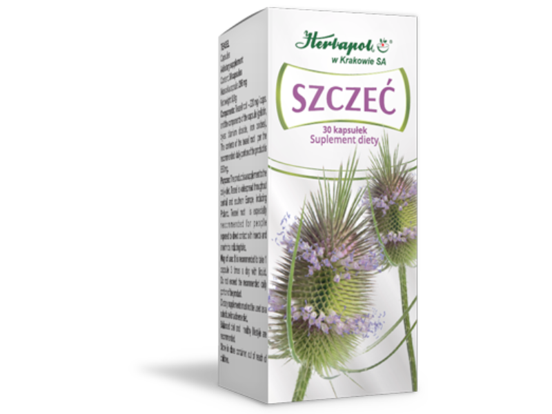 Herbapol Kraków Szczeć, kapsułki, 30 kaps.