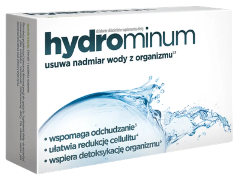 Hydrominum, tabletki, 30 tabl.
