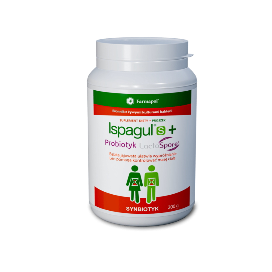 Ispagul S + Probiotyk, proszek, 200 g