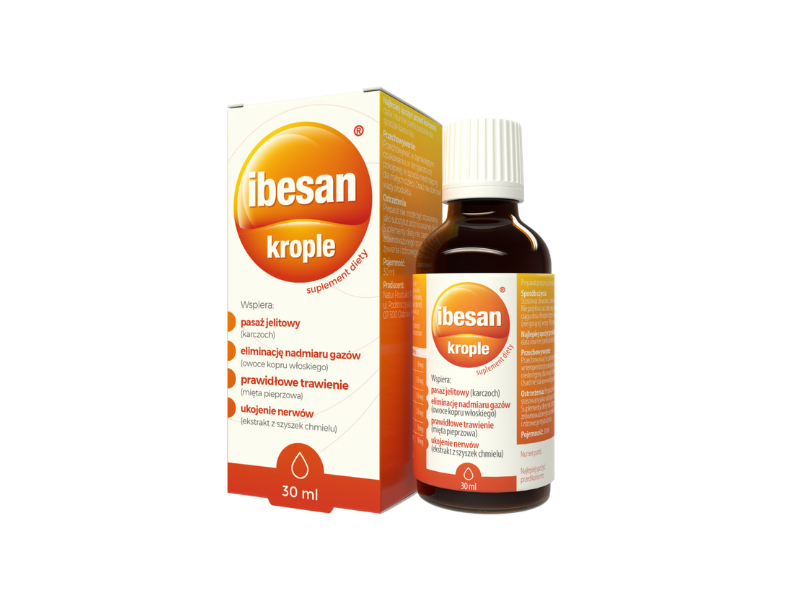 Ibesan, krople, 30 ml