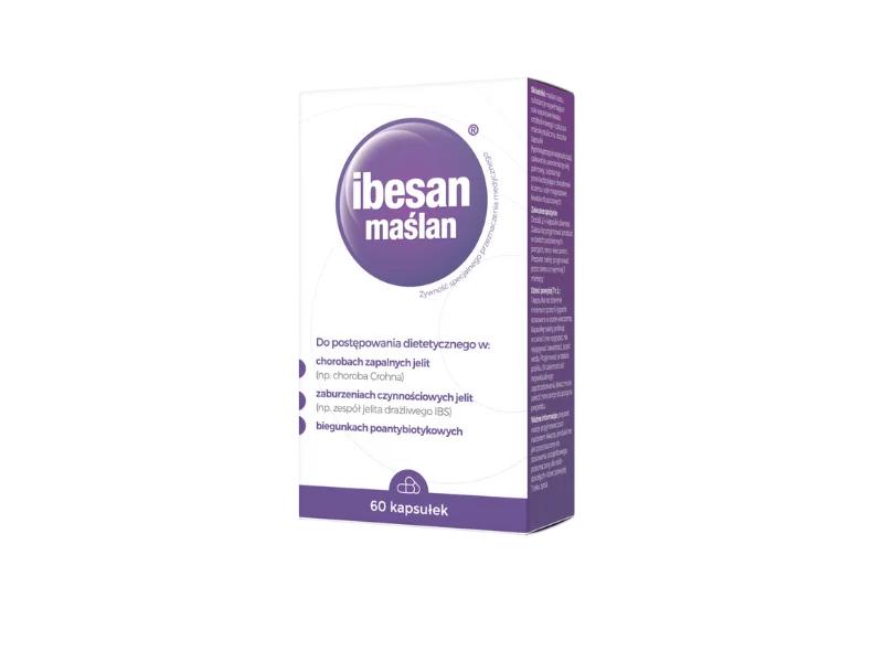 Ibesan Maślan, kapsułki, 60 kaps.