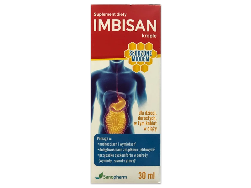 Imbisan, krople, 30 ml