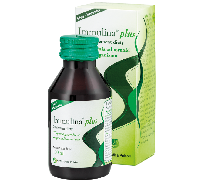 Immulina Plus, syrop, 100 ml