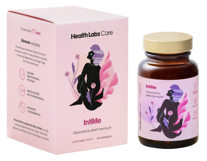 Health Labs Care IntiMe, kapsułki, 30 kaps.