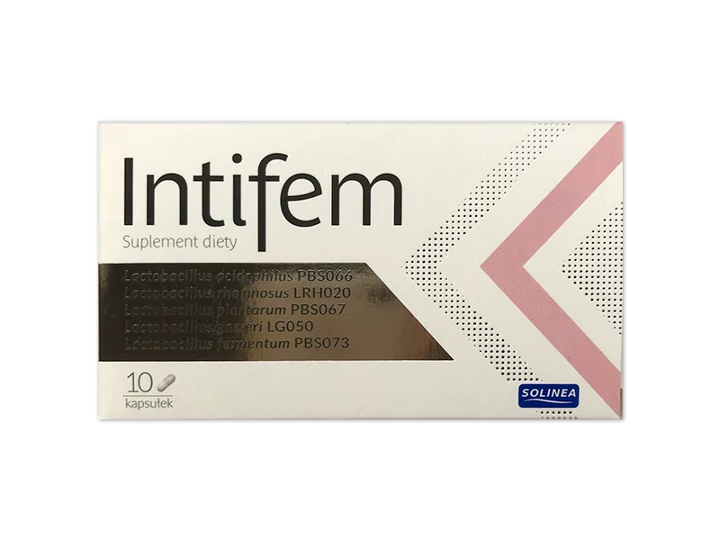Intifem, kapsułki, 10 kaps.