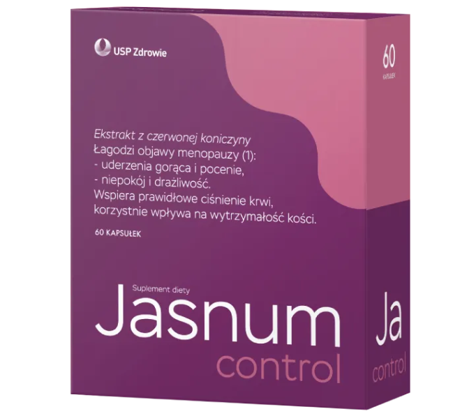 Jasnum Control, kapsułki, 60 kaps.