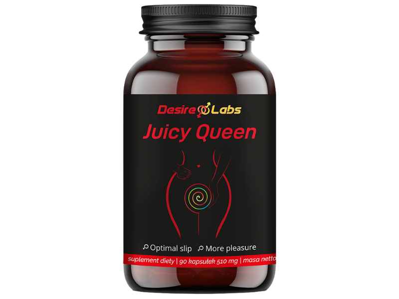 Desire Labs Juicy Queen, kapsułki, 90 kaps.