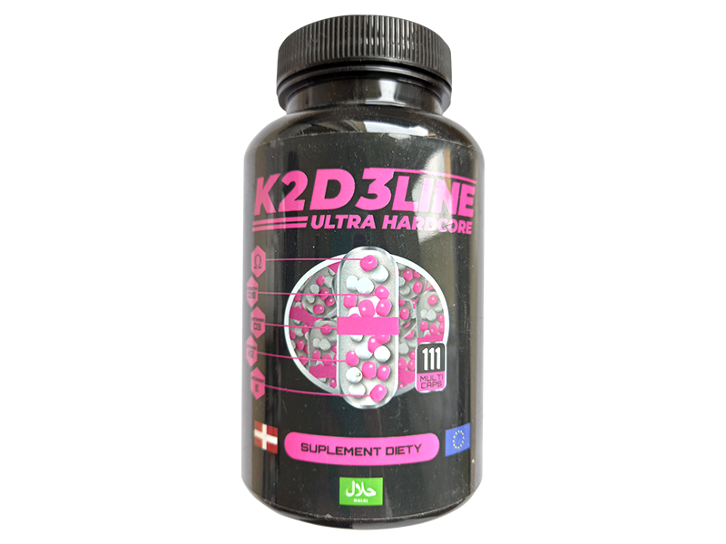 K2D3line, kapsułki, 111 kaps.