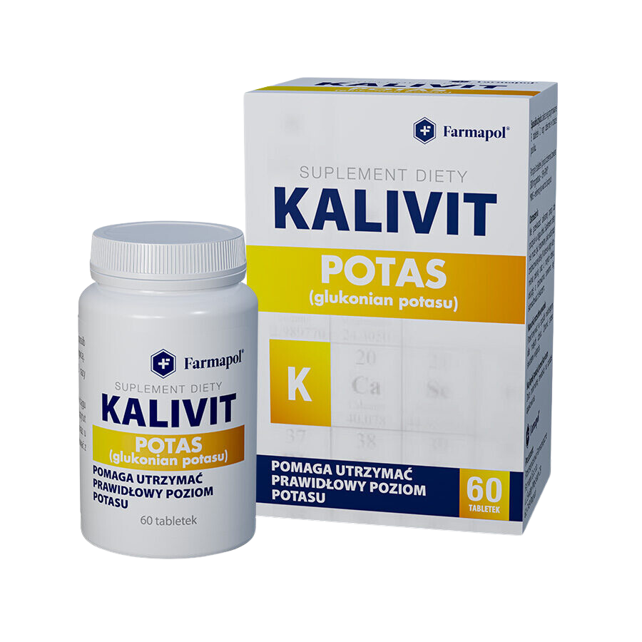 Kalivit, tabletki, 60 tabl.