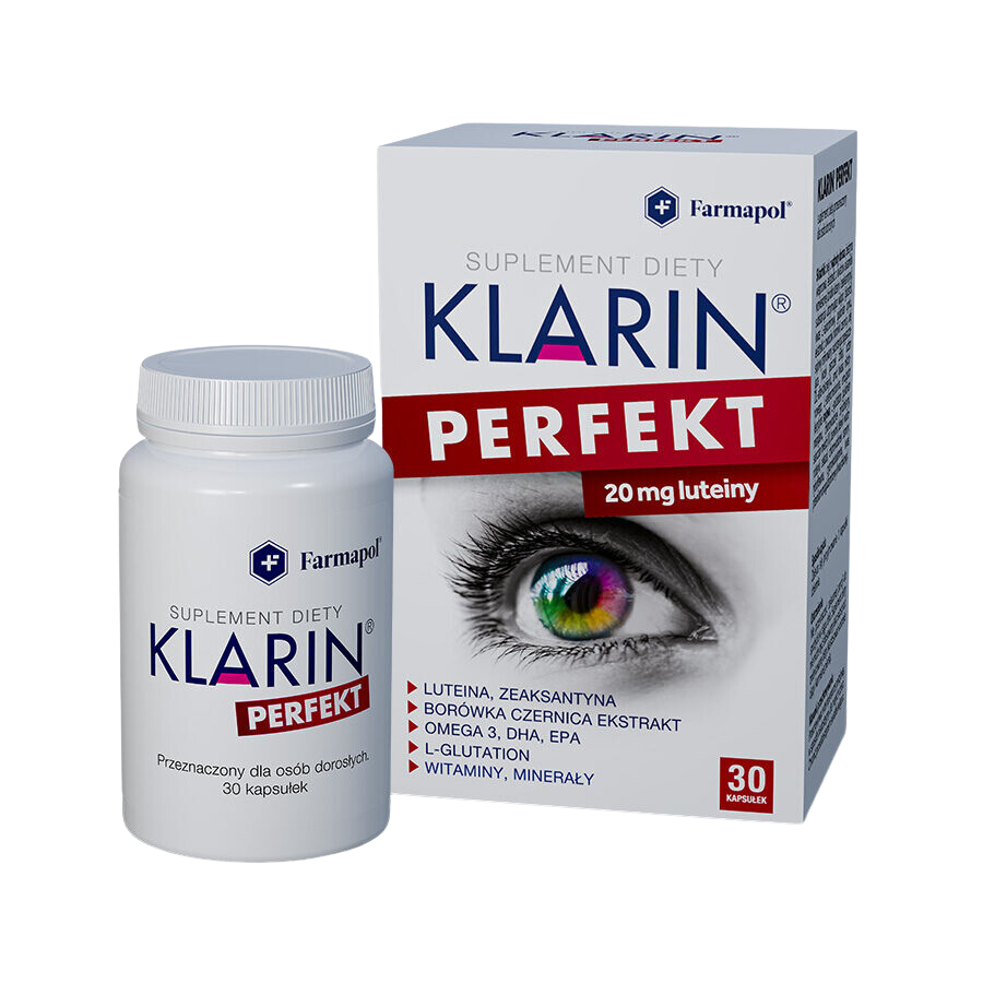 Klarin Perfekt, tabletki, 30 tabl.