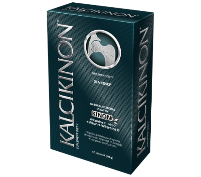 Kalcikinon, tabletki, 60 tabl.