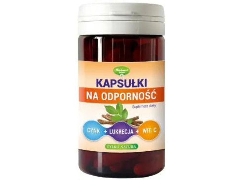 Tylko Natura kapsułki na odporność, 90 kaps.