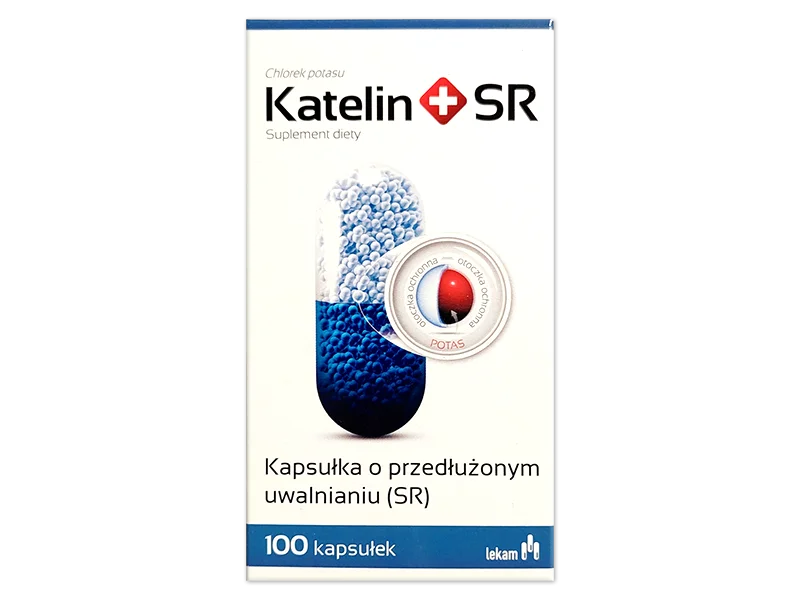 Katelin + SR, kapsułki, 100 kaps.