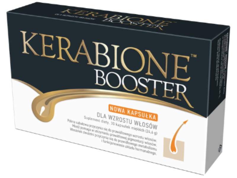 Kerabione Booster, kapsułki, 30 kaps.